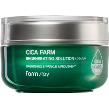 Крем для лица FarmStay Cica Farm Regenerating Solution Cream 50 мл - Pampik - 3