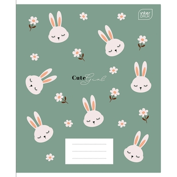 Набір зошитів учнівських Interdruk Premium Mix А5 в клітинку 12 аркушів 4 шт. (354402-4) - Pampik