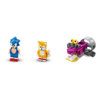 Конструктор LEGO Sonic The Hedgehog Човен із Пригод Тейлза, 393 деталі (76997) - Pampik - 6