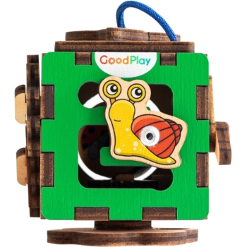 Бізікубик GoodPlay Бджілка, 5х5х5 см (К114) - Pampik - 5