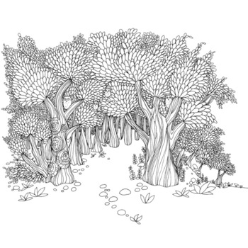 Розмальовка Жорж Дива мальовничих світів (Z101112У) - Pampik - 3