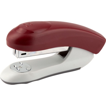 Степлер Axent Welle-2 №24/6, 20 аркушів червоний (4820-06-A) - Pampik