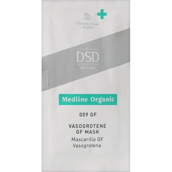 Маска для волос DSD Luxe Medline Organic Vasogrotene №009 с факторами роста 10 мл - Pampik