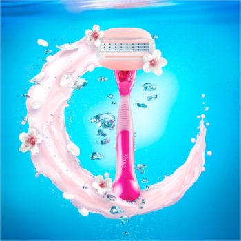 Станок для бритья Gillette Venus Comfort Glide SPA Breeze с 2 сменными кассетами - Pampik - 5