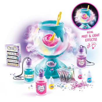 Набор для творчества Canal Toys Slime DIY Фабрика Магический Слайм (SSC196) - Pampik - 7