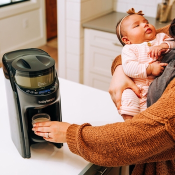 Машина для приготування дитячої суміші Baby Brezza Formula Pro Advanced чорна (FRP0131) - Pampik - 3