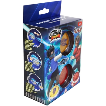 Набор Auldey Infinity Nado VI Starter Nado Pack Fury Wave Dragon, Blazing War Bear (EU654196) - Pampik - 3