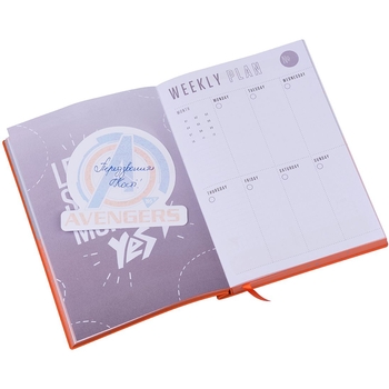 Бумага для заметок Yes Avengers с клейким слоем 40 листов (170271) - Pampik - 2