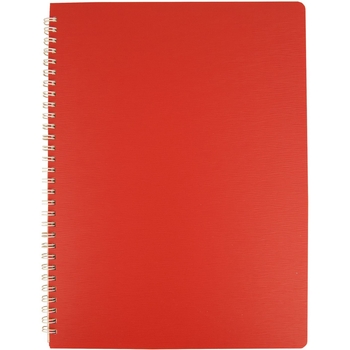 Тетрадь Buromax Bark на пружине А4, 60 листов красная (BM.24454154-05) - Pampik