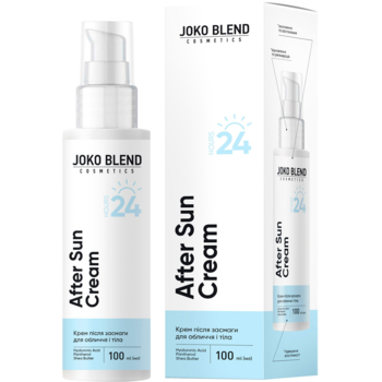 Крем після засмаги для обличчя та тіла Joko Blend 100 мл - Pampik