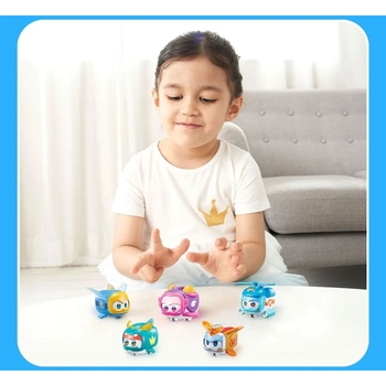 Игровая фигурка Super Wings Super Pet Золотой Мальчик любимец со световыми эффектами (EU770431) - Pampik - 11