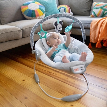 Шезлонг Bright Starts Mickey Mouse Cloudscapes (12537) - Pampik - 4