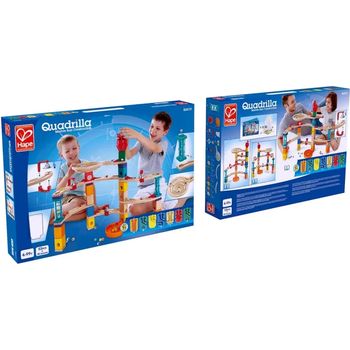 Конструктор-лабіринт Hape Quadrilla Втеча із замку 102 елементів (E6019) - Pampik - 6