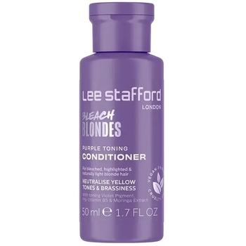 Кондиционер для осветленных волос Lee Stafford тонирующий фиолетовый 50 мл - Pampik