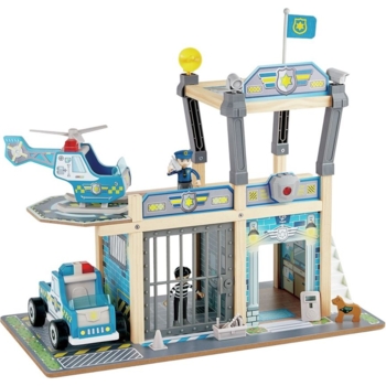 Ігровий набір Hape Поліцейська дільниця (E3050) - Pampik