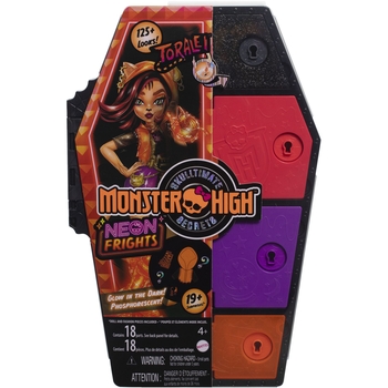 Набір-сюрприз Monster High Skulltimate Secrets Неонові та бомбезні Жахо-секрети Торелай (HNF80) - Pampik - 5