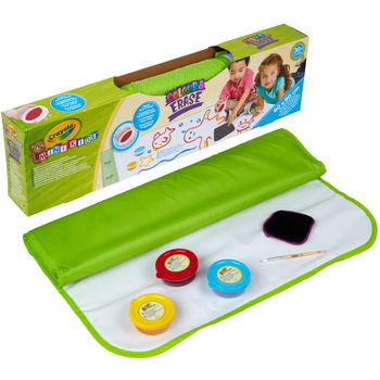 Многоразовый коврик для рисования Crayola Mini Kids с красками (81-1528) - Pampik