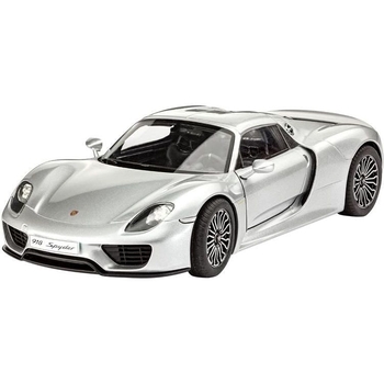 Збірна модель Revell Автомобіль Porsche 918 Spyder, рівень 4, масштаб 1:24, 129 деталей (RVL-67026) - Pampik - 4