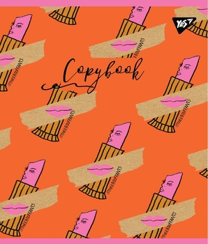 Набір зошитів Yes BBH Крафт А5, в лінійку, 18 аркушів, 10 шт. (765095) - Pampik - 3