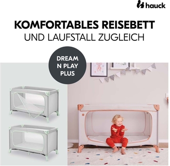 Детский манеж Hauck Dream N Play Plus Dusty Mint - Pampik - 6