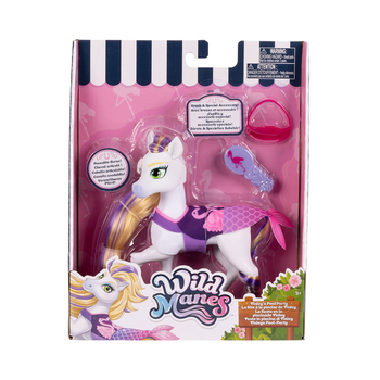 Ігрова фігурка Wild Manes Вечірка конячки Фінлі (723364) - Pampik - 2