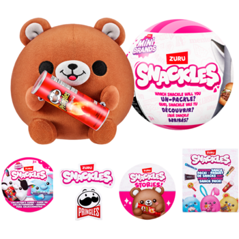 М'яка іграшка-сюрприз Snackle-E2 Mini Brands (77510E2) - Pampik