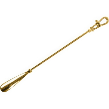 Ложка для взуття Elen Dekor латунь 51 см (874-002) - Pampik