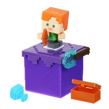 Ігровий набір Treasure X Minecraft Печери та скелі (123620) - Pampik - 3