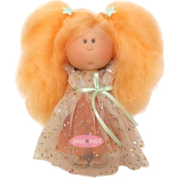 Кукла Nines d'Onil Mia Cotton Candy оранжевая (1102) - Pampik