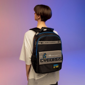 Рюкзак школьный Yes TS-48 Cyborgs (559625) - Pampik - 21