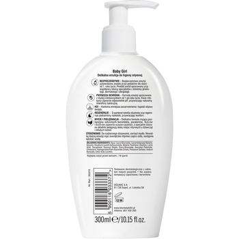 Емульсія для інтимної гігієни AA Cosmetics Intimate Protection & Care Baby Girls 0% від 1 року 300 мл - Pampik - 2