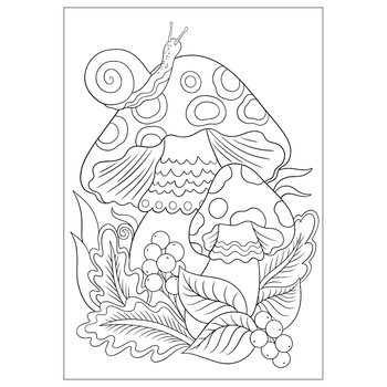 Розмальовка 1 Вересня Осіння прогулянка 12 сторінок (743047) - Pampik - 3