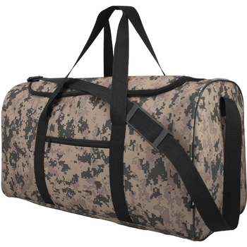 Сумка дорожня Semi Line 52 Brown Camo (A3032-3) - Pampik