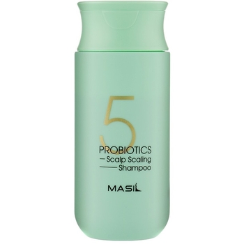Шампунь для глубокой очистки кожи головы Masil 5 Probiotics Scalp Scaling Shampoo 500 мл - Pampik