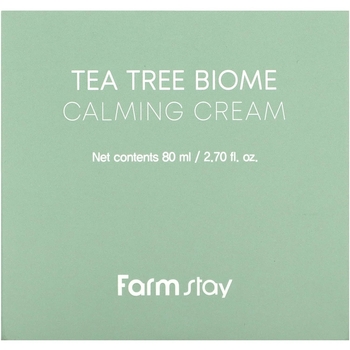 Крем для обличчя FarmStay Tea Tree Biome Calming Cream 80 мл - Pampik - 4