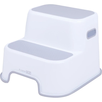 Сходинки для дитини у ванну FreeON White/Grey (42332) - Pampik