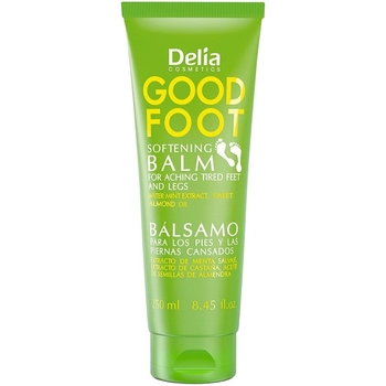 Смягчающий бальзам Delia Cosmetics Good Foot для усталых ног 250 мл - Pampik