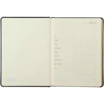 Ежедневник недатированный Buromax Salerno A5 серый (BM.2026-09) - Pampik - 3