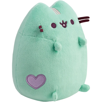 Игрушка мягконабивная Aurora Pusheen мятный, 18 см (230224C) - Pampik - 2