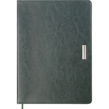 Ежедневник датированный Buromax Salerno 2024 A4 зеленый (BM.2741-04) - Pampik