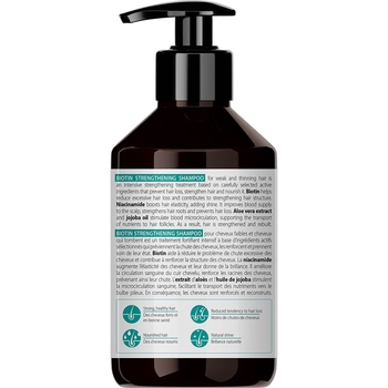 Шампунь Biovax Biovax Biotin Зміцнюючий 250 мл - Pampik - 2