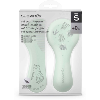 Набір гребінців Suavinex 2 шт. м'ятний (400265/2) - Pampik - 2