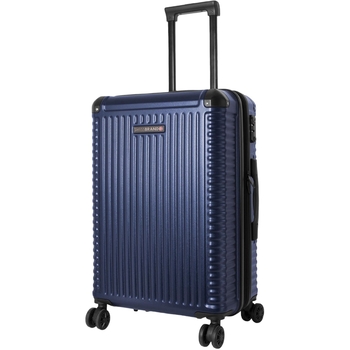 Валіза Swissbrand Paris L Navy (SWB_LHPAR603L) - Pampik