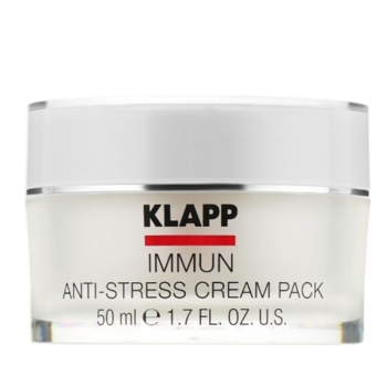 Крем-маска для обличчя Klapp Immun Anti-Stress Cream Pack 50 мл - Pampik