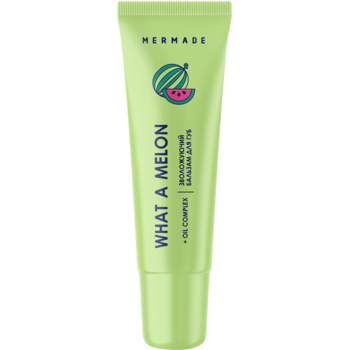 Бальзам для губ Mermade What a melon зволожувальний, 10 г - Pampik