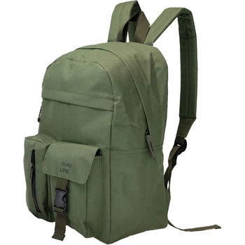 Рюкзак городской Semi Line 28 Khaki (J4918-1) - Pampik