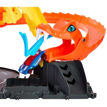 Ігровий набір Hot Wheels City Атака кобри (HTN81) - Pampik - 6