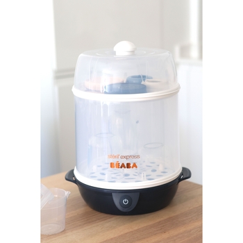 Стерилизатор Beaba Steril Express Evolutif электрический паровой 2 в 1 синий (911721) - Pampik - 10