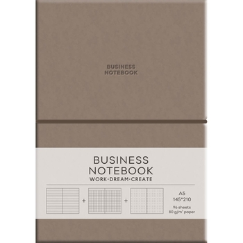 Зошит Genius А5 у лінію 96 аркушів (A5-7136) - Pampik