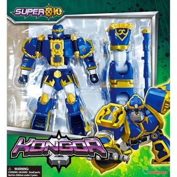 Іграшка-трансформер Super10 Конгор 19 см (314060) - Pampik